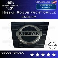 NEW OEM 2017-2020 NISSAN ROGUE FRONT GRILLE EMBLEM BADGE PANEL - LUXURY MODELS picture