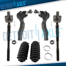 Front Inner & Outer Tie Rods Set w/Steering Boot for 2003-2009 fits Nissan 350Z  picture