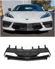 For 20-Up Corvette C8 Factory Replacement Front Bumper Fascia Panel Grille Cover picture