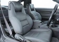 Toyota Supra MK3 Faux Leather Seat Covers 1986-1992 In Gray  One Side picture