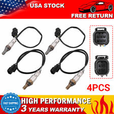 4pcs Up+Down Oxygen Sensor For 2010-2014  Acura TL 3.7L V6 only fits Automatic picture