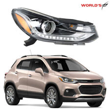 Headlight For 2017-2019 Chevy Trax Projector Headlamp w/LED DRL Passenger Side picture