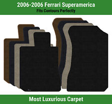 Lloyd Luxe Front Row Carpet Mats for 2006 Ferrari Superamerica  picture