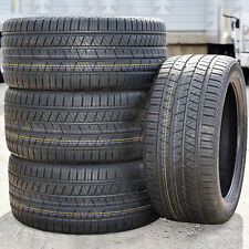 4 Tires Continental CrossContact LX Sport 285/40R22 110H XL AS A/S TakeOff (New) picture