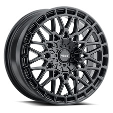 New Enzo Custom Wheel Rim 17x7.5 inch 5-108mm Gloss Black Machine CB 73.1mm picture