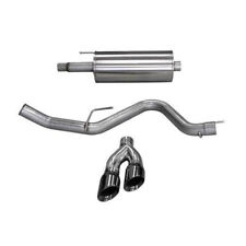 CORSA 14837BLK Sport CatBack Exhaust for 2015-2020 Ford F-150 5.0L V8 picture