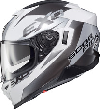Scorpion EXO-T520 Factor Helmet White Lg picture