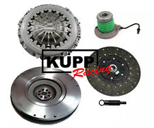 KUPP HD CLUTCH KIT+SLAVE-HD FLYWHEEL for 2005-2010 FORD MUSTANG 4.0L V6 picture