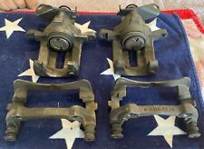 Rear Brake Caliper Ford Thunderbird Jaguar S Lincoln LS USED OEM Left And Right picture
