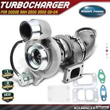 Turbo Turbocharger w/ Gaskets & Actuator for Dodge Ram 2500 3500 2003-2004 5.9L picture