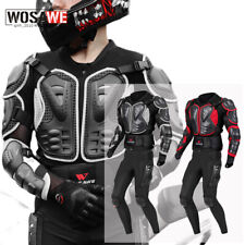 WOSAWE Motorbike Racing Full Body Armor Jacket Guards Motorcycle Protective Gear picture