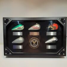 Harley Davidson Motorcycle Gas Tank Display Case Glass Unique Rare Custom  picture