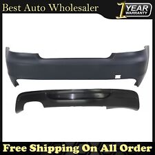 New Bumper Covers Fascias Set of 2 For 2012-2013 BMW 128i picture