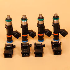 0280158117 Set Of 4 Fuel Injectors For Audi A4 TT VW Golf Jetta EV6 550cc 52lb picture
