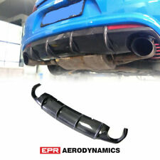 Carbon Glossy CR Style Kit Fit For VW Scirocco R Rear Diffsuer Under Spoiler picture