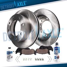 4WD Front Rotors Brake Pads for 2000-2004 Ford Excursion F-250 F-350 Super Duty picture