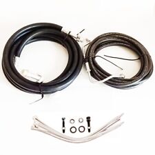 NEW Rear Auxiliary AC Hoses Lines Kit for 2007-14 Cadillac Escalade ESV USA picture