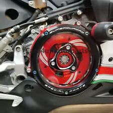 Clear Clutch Cover Fit For Ducati Panigale 1199 R 1199S V2 1299 959 Panigale V2 picture