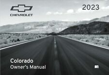 2023 Chevrolet Colorado Owners Manual User Guide Reference Operator Book picture