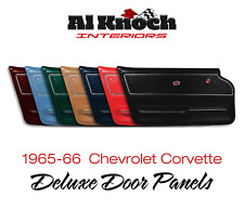 C2 1965-1966 Chevrolet Corvette DELUXE DOOR PANELS Al Knoch MADE IN USA picture