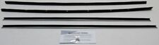 Window Sweeps Felt Kit Weatherstrip for 1967-1971 Ford Thunderbird Hardtop picture