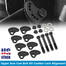 US For 99-18 Silverado Sierra 1500 Camber Lock Alignment Upper Arm Cam Bolt Kit picture