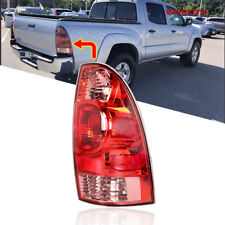 For 2005-2015 Toyota Tacoma Passenger Right Side Tail Light Brake Light Red picture