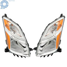Headlight Set For 2006 2007 2008 2009 Toyota Prius Left+Right Side 2PC Halogen picture