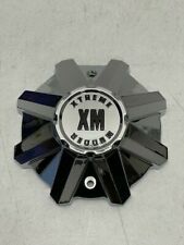 Xtreme Mudder Chrome Wheel Center Cap 1103-20-CAP LG1607-49 picture