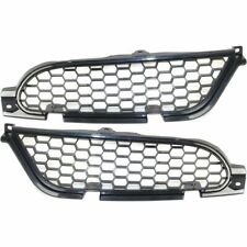 NEW Front Grille Insert Set Black R&L for 06-08 MITSUBISHI ECLIPSE Coupe Spyder picture