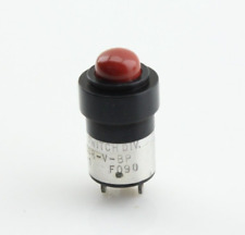 New NOS AIRCRAFT W104MCB4R-V-BP Sealed Red Pushbutton Switch Control Switch Div picture