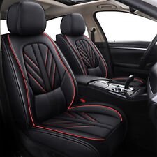 For Hyundai 5-Seat Car Seat Cover 3D Waterproof Luxury PU Leather Protector  picture