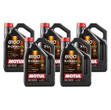 Motul 8100 X-clean EFE 5W-30 - Fully Synthetic Engine Motor Oil (5 x 5L) picture