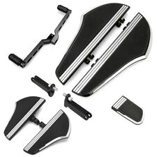 Defiance Floorboard footboards lever For Harley street glide road glide touring picture