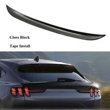 Rear Tailgate Roof Roofline Spoiler Wing Fit For FORD Mustang Mach-E 2021-2023 picture