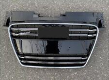 TTS Style Chrome Grille Radiator Front BUMPER Grill For Audi TT 8J 2008-2014 picture