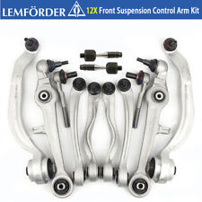 12X Lemforder Front Upper Lower Suspension Control Arm Kit OE For Audi A4 B5 A6 picture