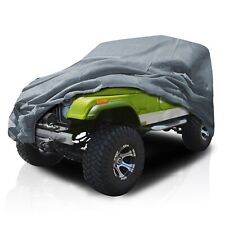 [CCT] Semi Custom Fit Car Cover For Willys CJ2A 1945-1949 picture
