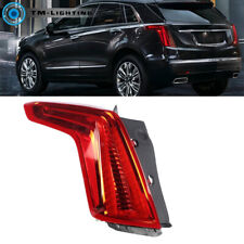 For Cadillac XT5 2017-2021 LED Tail Light Brake Lamp Driver Left Side Red picture