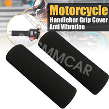 Motorcycle Handlebar Cover Slip-on Foam Anti Vibration Handlebar Grip Covers picture