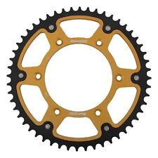 Supersprox Stealth sprocket Gold For 52T Chain Size 520; RST-990-52-GLD picture