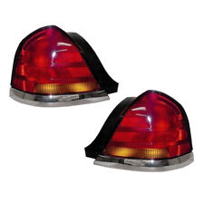 For 1998-2005 Ford Crown Victoria Pair Rear Tail Lights Driver and Passenger picture