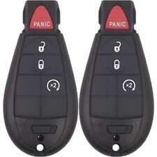 2x Keyless Remote New Key Fob Replacement For 2013-2024 Ram Pickup Truck GQ4-53T picture