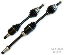 2 New DTA CV Axles Front Pair Fit 2005 2006 2007 Toyota Avalon With Warranty picture