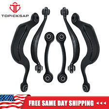 6pc Rear Upper Control Arm Kit for 2007-2017 Traverse GMC Acadia Buick Enclave picture