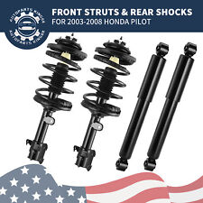 4PCS Front Struts & Rear Shocks Absorbers For 03-08 Honda Pilot 01-02 Acura MDX picture