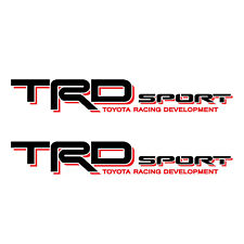 TRD Sport Decals for Tacoma, Racing Development Sticker | OEM picture