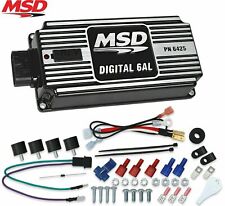 MSD 64253 Digital 6AL CD Multiple Spark Universal Ignition Box With Rev Limiter picture