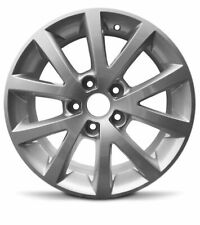 New Wheel For 2010-2018 Volkswagen Jetta 16 Inch Silver Alloy Rim picture
