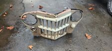 Original 1950 to 1964 Willys wagon/ truck grille picture